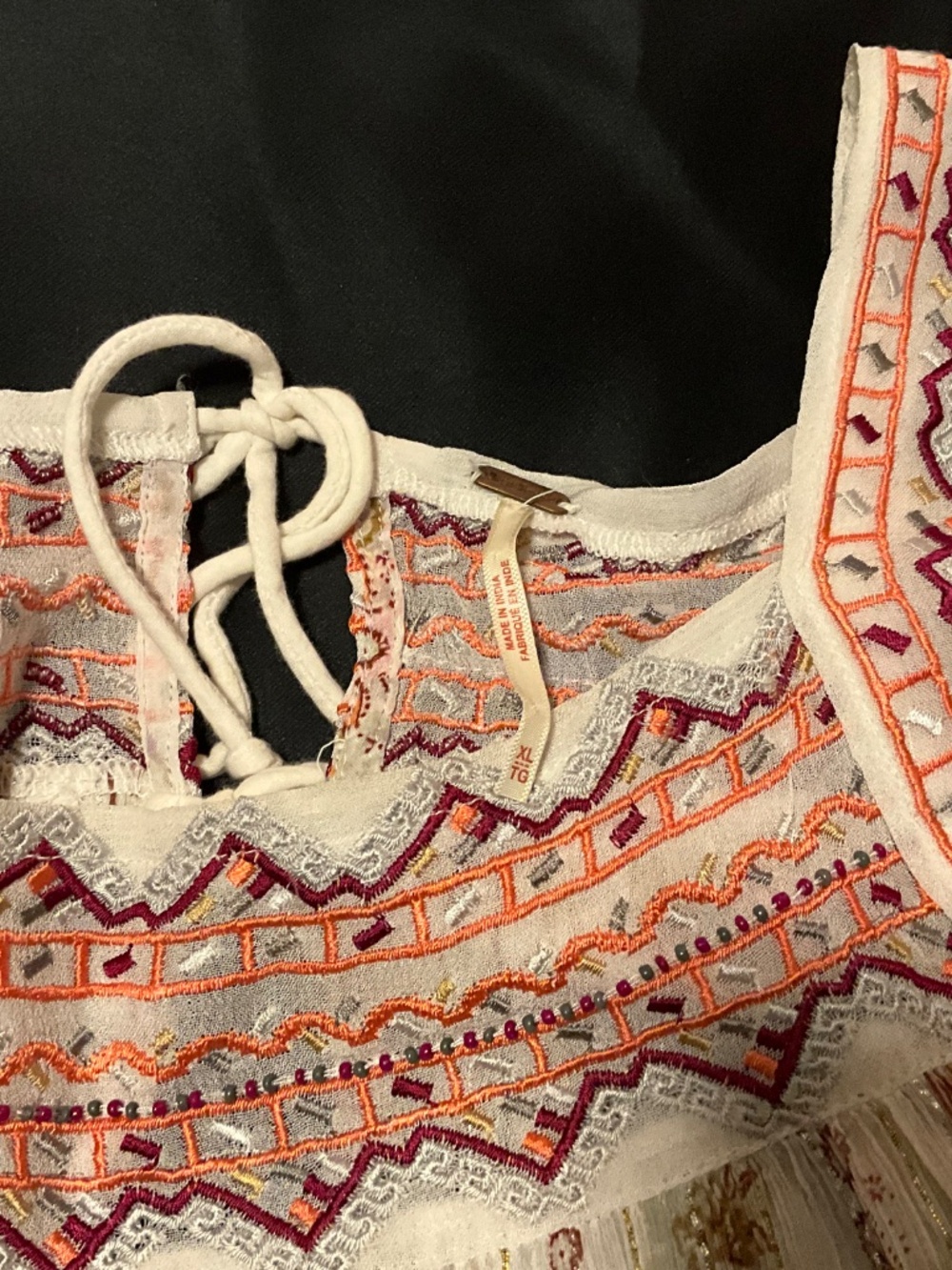 FREE PEOPLE Boho Dress - Picture 4 of 16